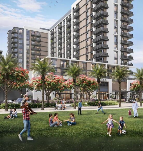 Haya on the Park at Townsquare, Dubai