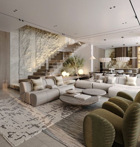 Interior design _ Living room