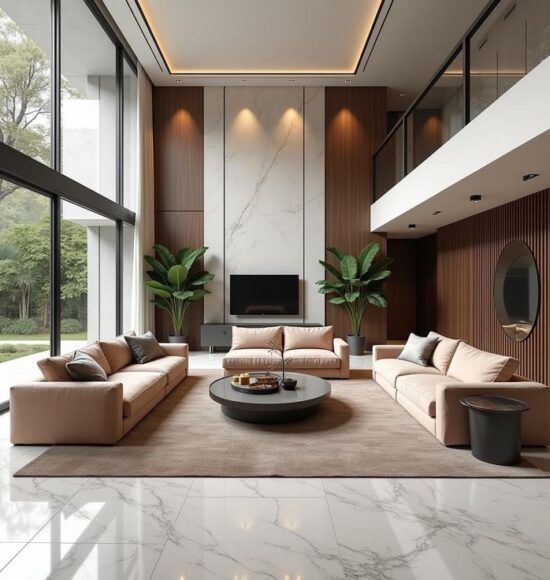 Modern Luxury Living_ Elegance and Space